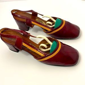 Vintage sling-back heels